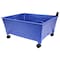 Emsco Group Raised Bed Grow Box, Self Watering and Improved Aeration, Mobile Unit with Casters, Cobalt Blue 2348-1HD - alternate 4